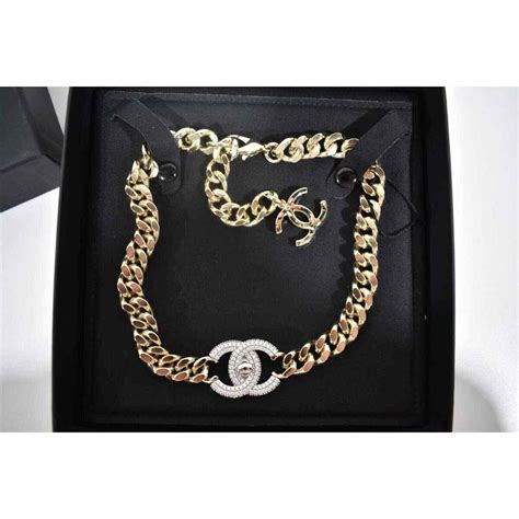 chanel padlock necklace replica